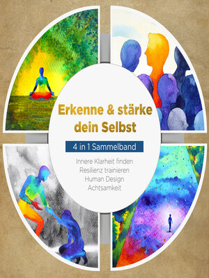 cover image of Erkenne & stärke dein Selbst--4 in 1 Sammelband